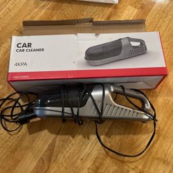 Car Vacuum.   Plugs Into Car DC 🔌 