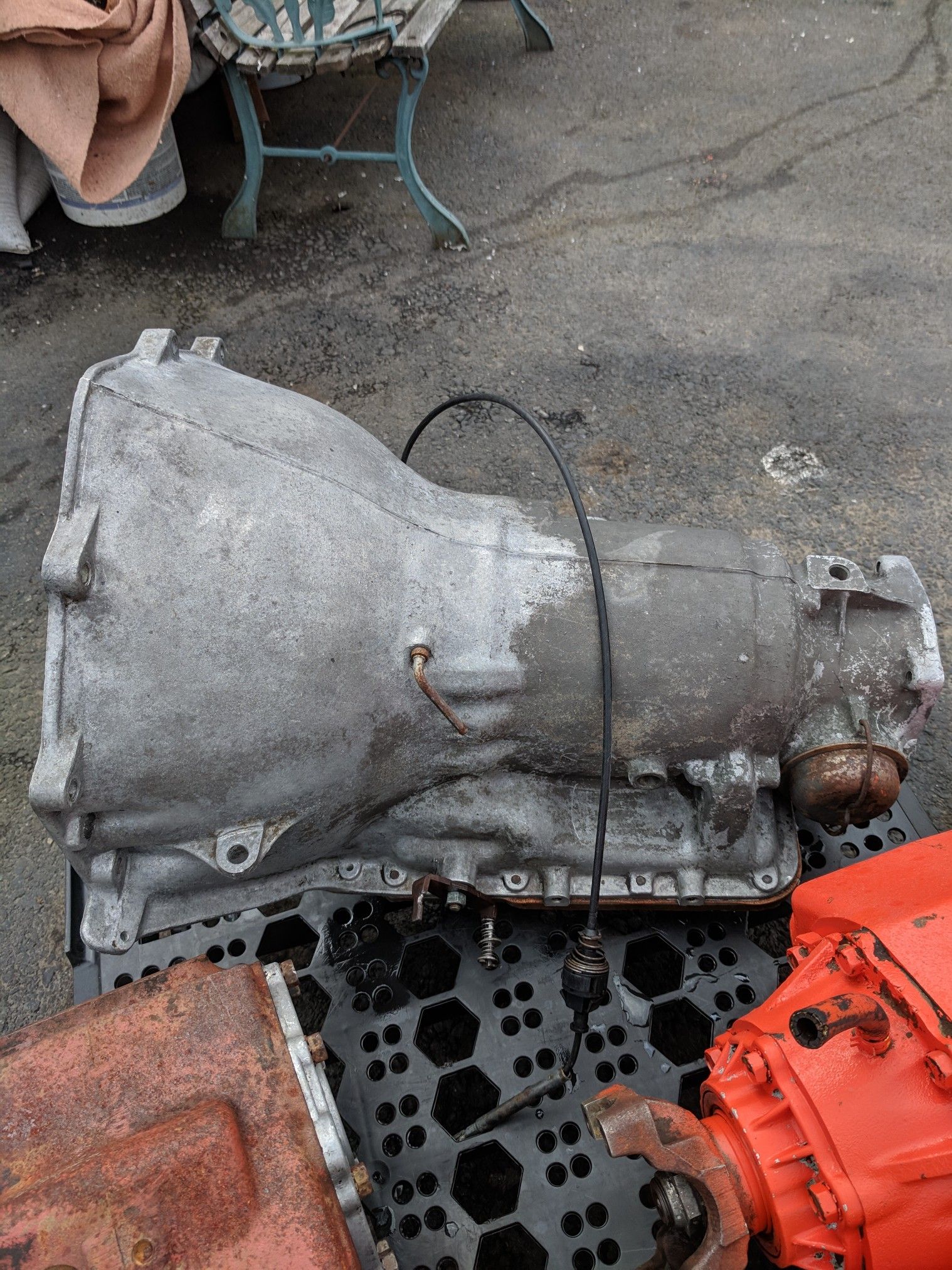 Th350 4x4 transmission