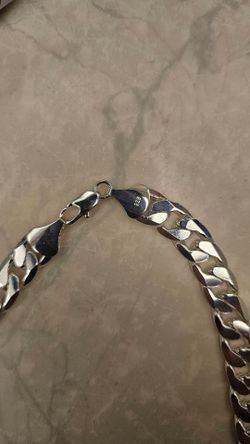 925 plated chain