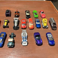 Hot Wheels Lot 22 pieces !