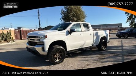 2020 Chevrolet Silverado 1500 Double Cab