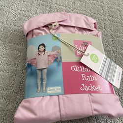Children’s Lily & Dan Rain Jacket - Size 3T