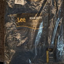 Lee Regular Fit  Straight leg Jean