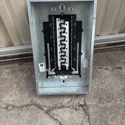 Eaton Breaker Panel