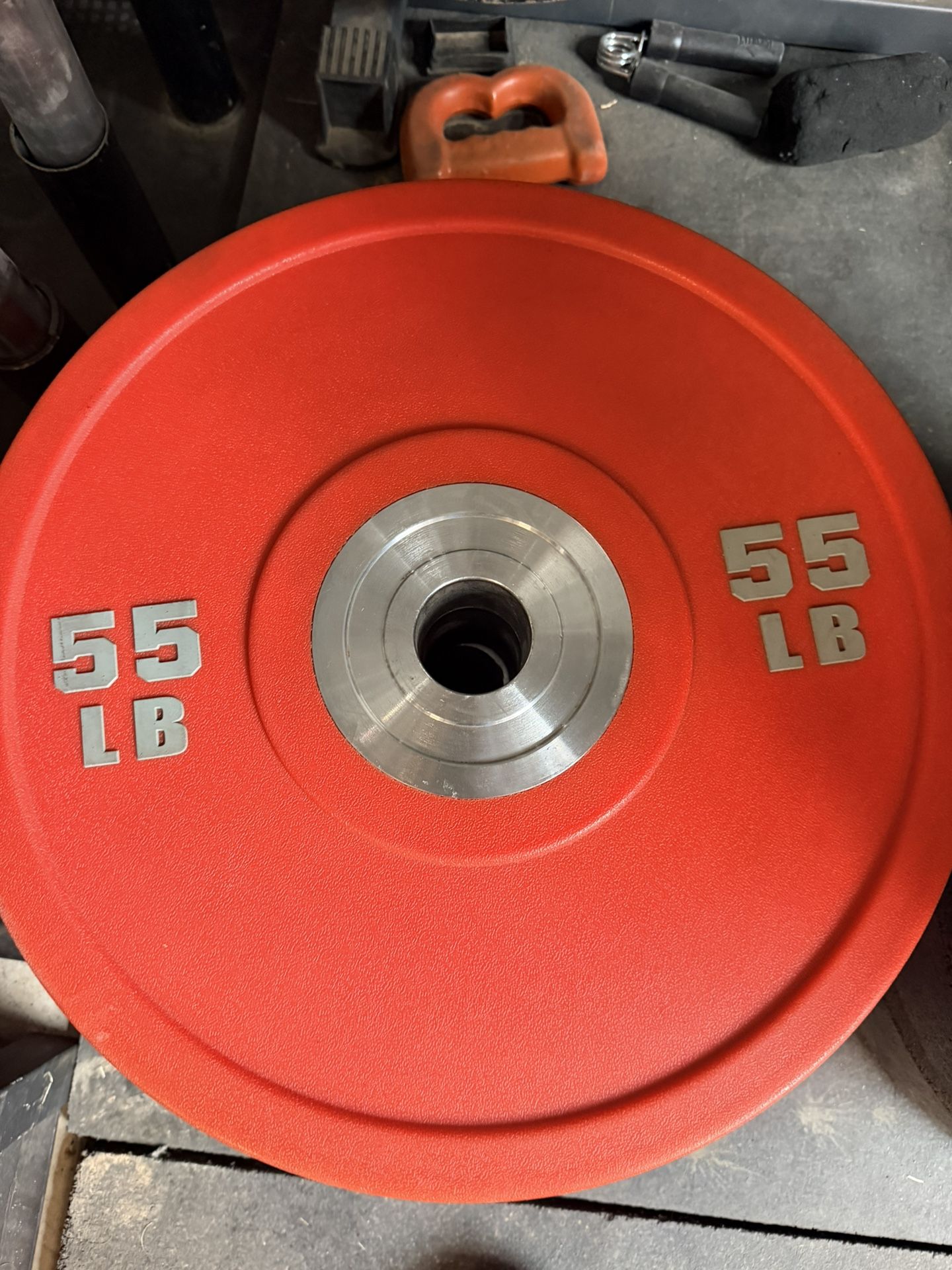 270lb Competition Bumper Set