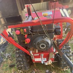 Troy Built Snow blower 