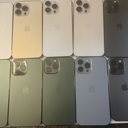 iPhone 13 Pro Max And iPhone 14 Pro max 