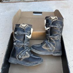 FLY Racing - Maverick MX Boots Black 