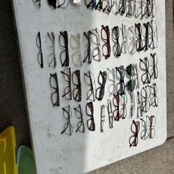 Eyeglasses Lot Of 52