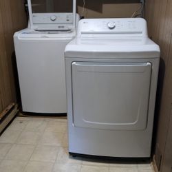 LG Washer And dryer 