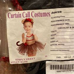 Child costume size small
