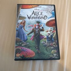 Alice In Wonderland With Johnny Depp