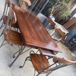 Dining Table And Chairs 