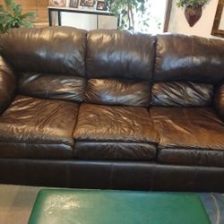 Leather Sofa