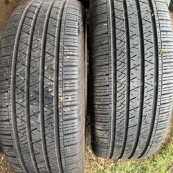 2 Tires 235/55R19 Cheap Barata
