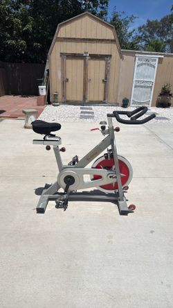 Indoor work out bicycle