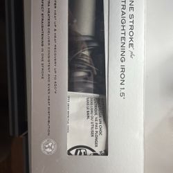 Hair straightener 1.5 Inch