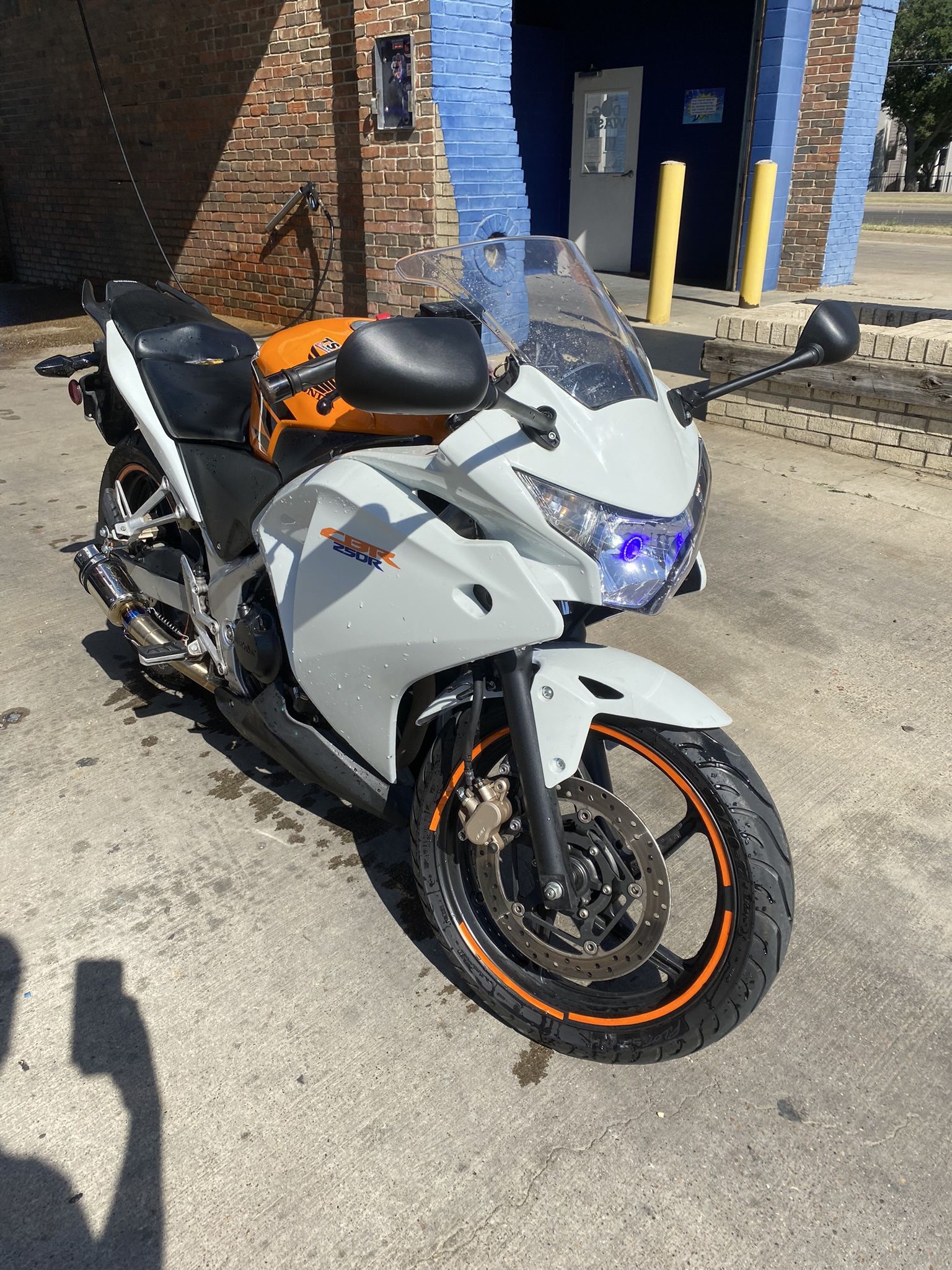 2013 Honda Cbr250