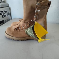 NEW! Military Belleville Waterproof US Army Air Force Flight Work 790G Goretex Boots men's 4.5w