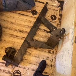 1993 Hummer H1 Rear Tire Rack 