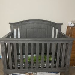 Grey Crib