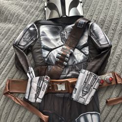 Star Wars Mandalorian Costume Medium 8/10