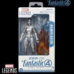 Marvel Legends Fantastic Four First Steps Silver Surfer