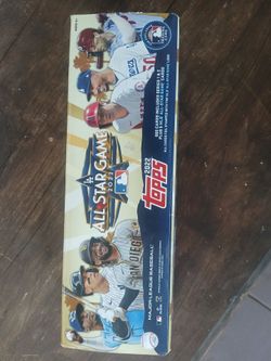 2022 Topps MLB All-Star Game Complete Set