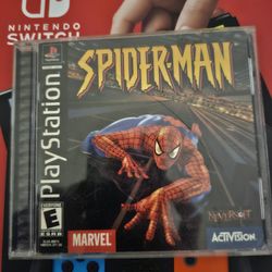 Spiderman Ps1