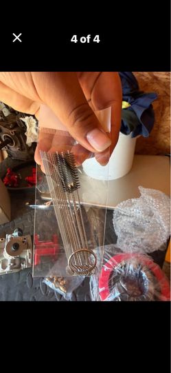 Air filters for carb mini bike, and jets for tuneing