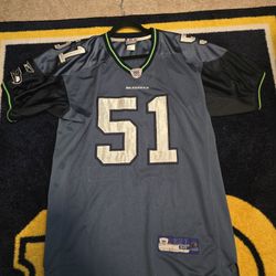 Lofa Tatupu Seattle Seahawks Jersey
