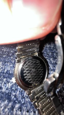 iced-out luxury watch (moissanite)