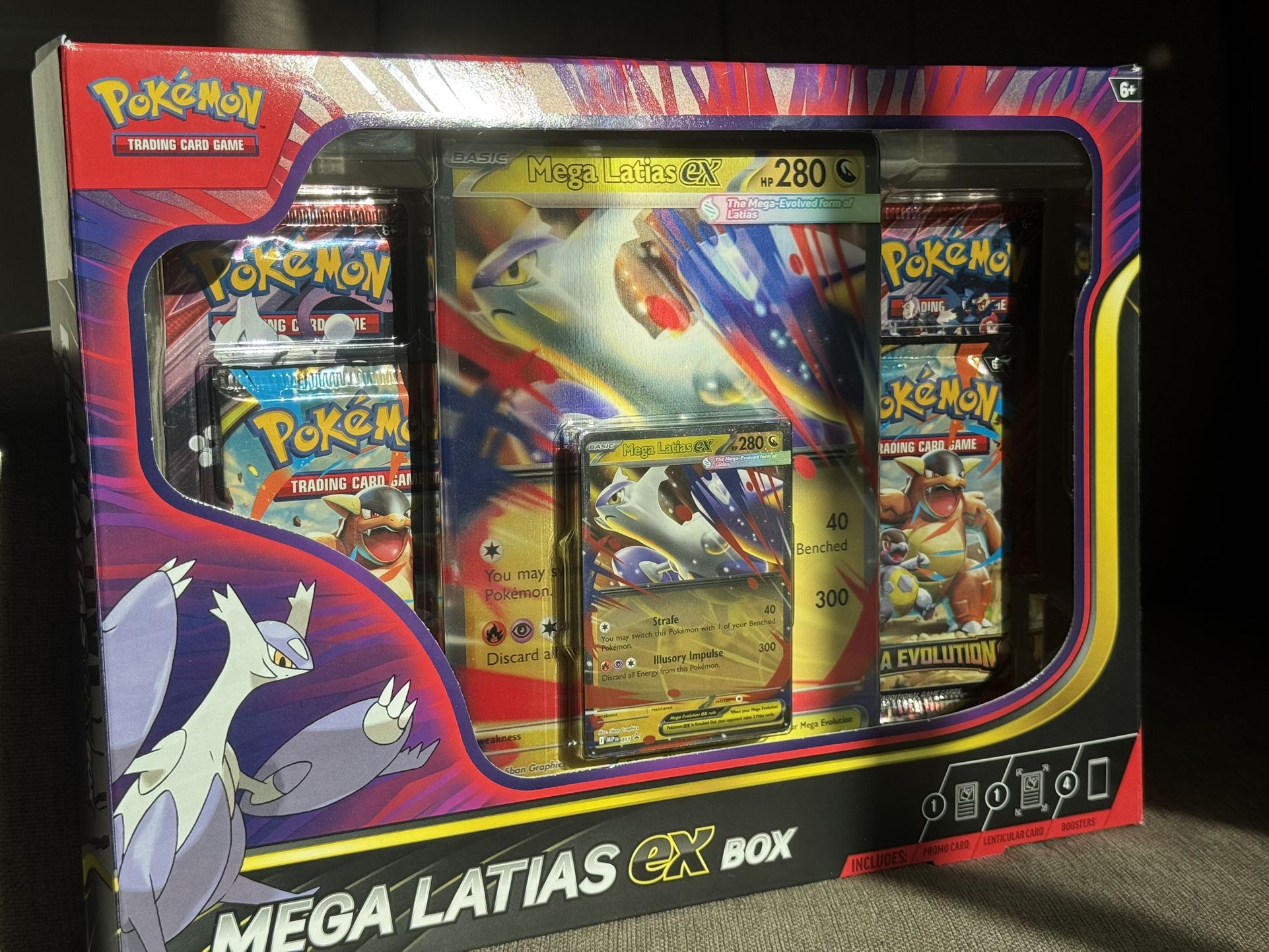 Mega Latias Ex Box