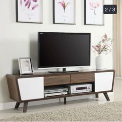 Modern TV Stand - Like New 