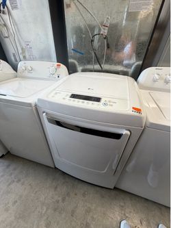 Lg electric dryer available today