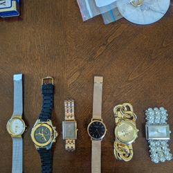 Group Of Designer Watches 