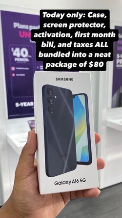 Free 2026 Galaxy A16
