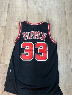 Scottie Pippen #33 Chicago Bulls Basketball Jersey