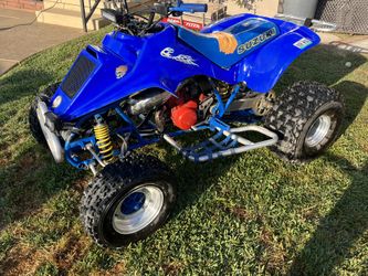 Quad Suzuki Lt250R