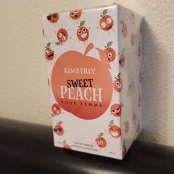 Brand New Sweet Peach 3.4 Oz 
