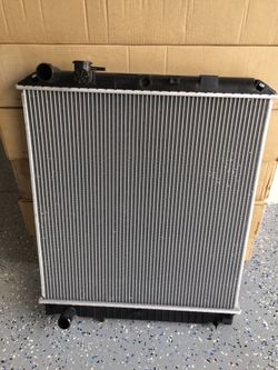 Radiadores De Forward FRR 90 Gmc W 2007 /09