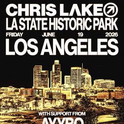 Chris Lake Friday 