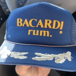 Bacardi Rum Vintage Hat