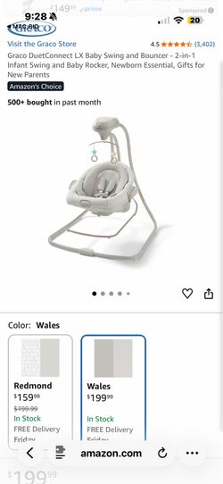Baby swing