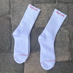 Supreme Socks 2 Pack