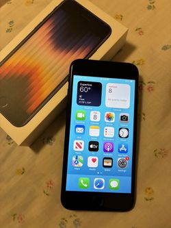 Unlocked iPhone SE 2022 New