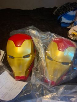 Iron man helmet