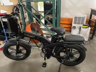 New Gokeep X20 20”x4” Fat Tire 1500w Peak 62 mile range Electric Bike Ebike Bicycle