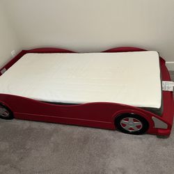 Kid Bed With Mattress