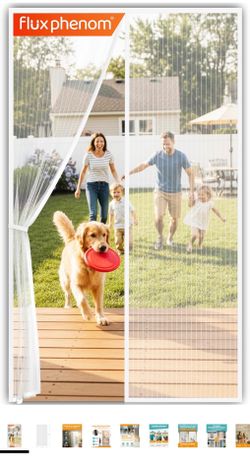 AMdave Magnetic Screen Door